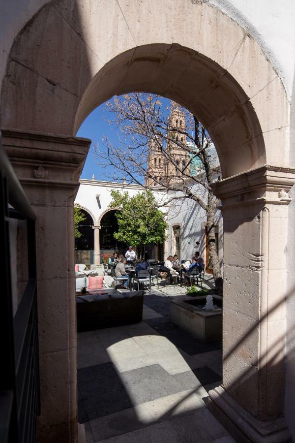 Central Hotel Boutique Chihuahua Exterior foto